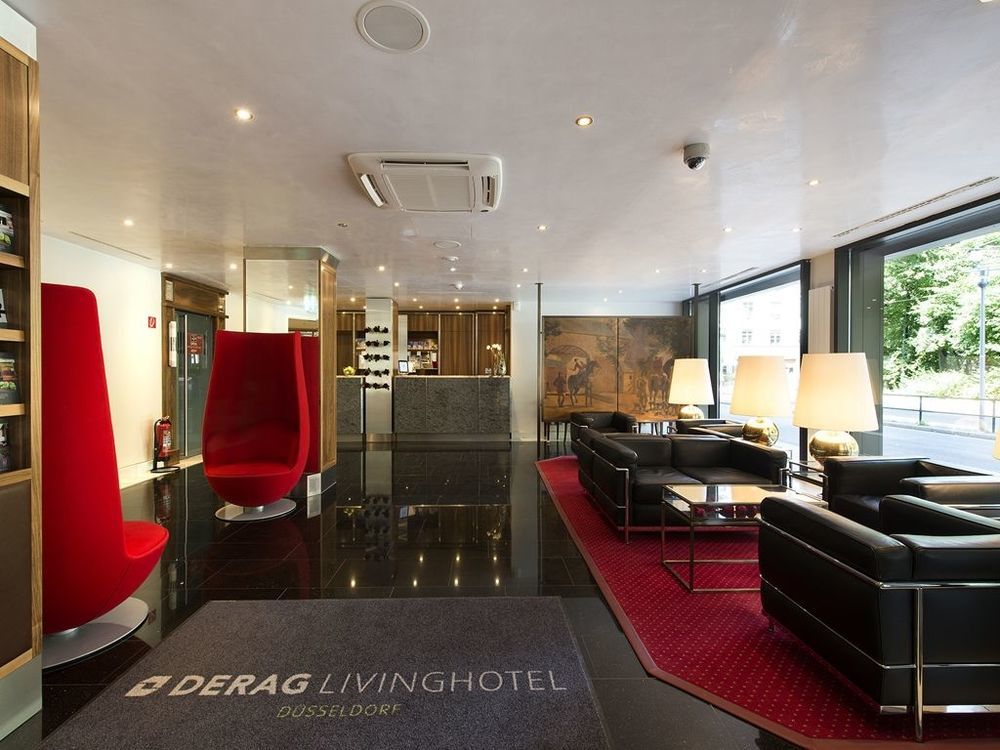 Living Hotel Duesseldorf Exterior foto