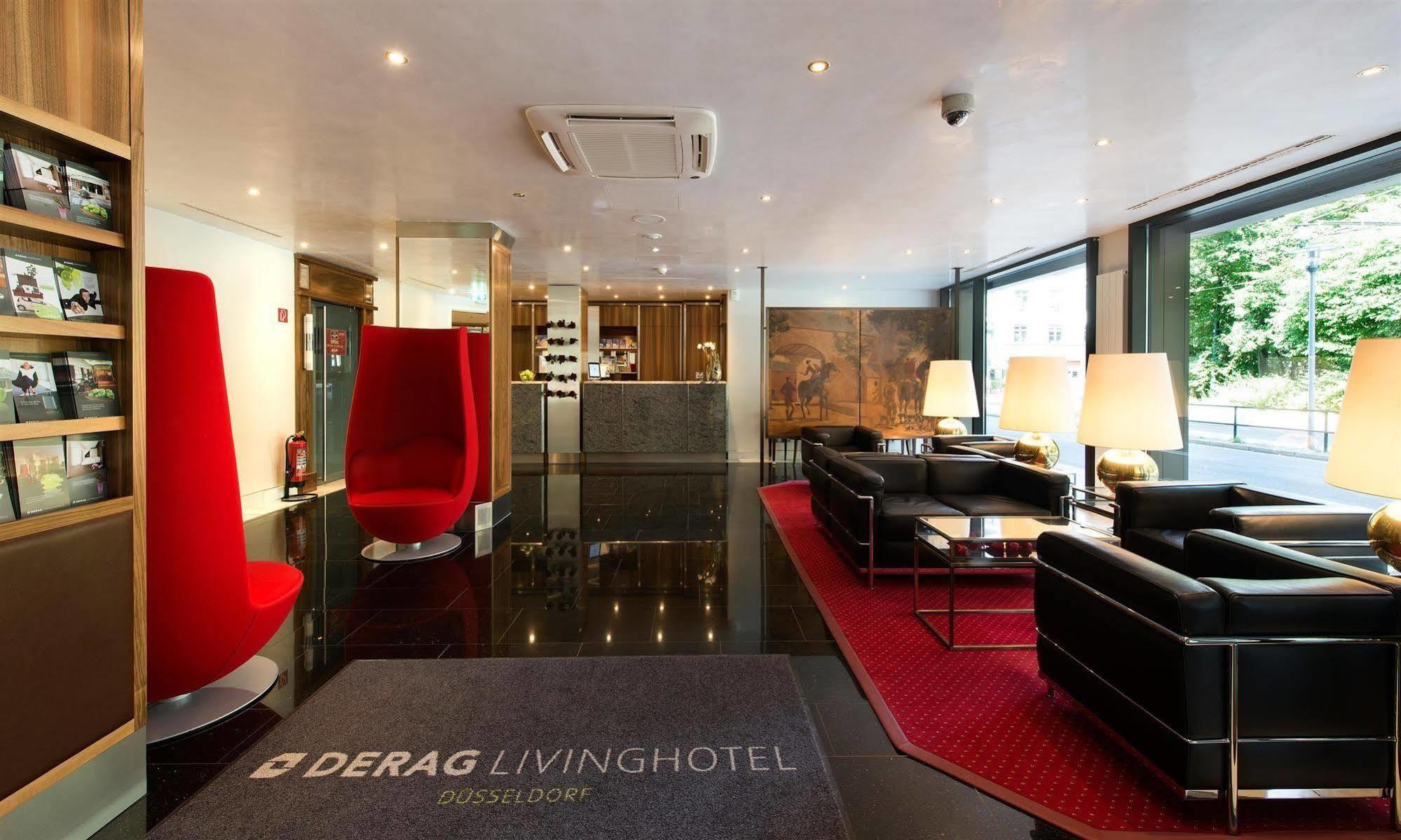 Living Hotel Duesseldorf Exterior foto