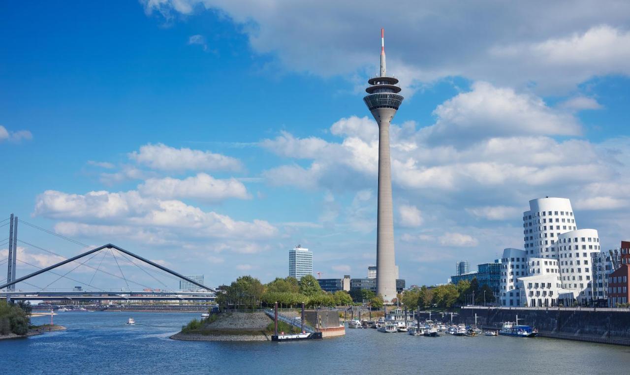 Living Hotel Duesseldorf Exterior foto