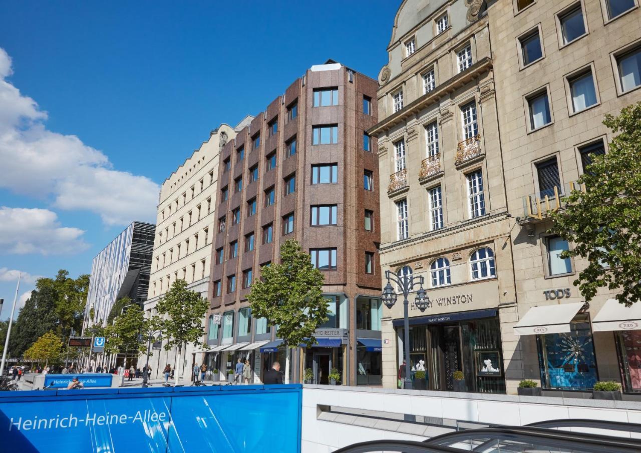 Living Hotel Duesseldorf Exterior foto