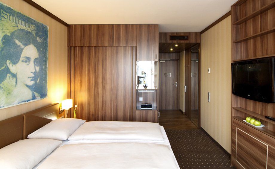 Living Hotel Duesseldorf Exterior foto